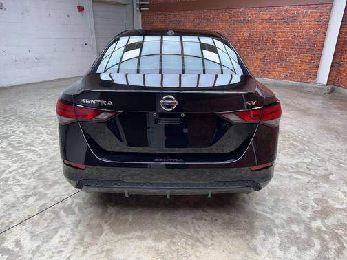 Black 2023 Nissan Sentra SV