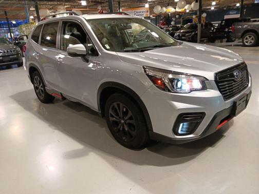 Ice Silver Metallic 2019 Subaru Forester Sport