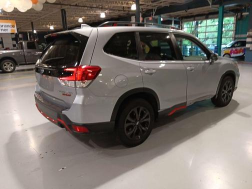 Ice Silver Metallic 2019 Subaru Forester Sport