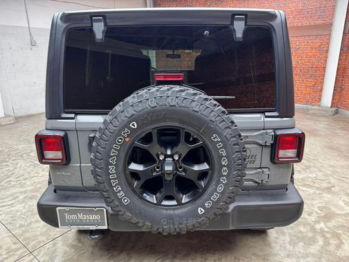 Sting Gray Clearcoat 2022 Jeep Wrangler Unlimited Sport