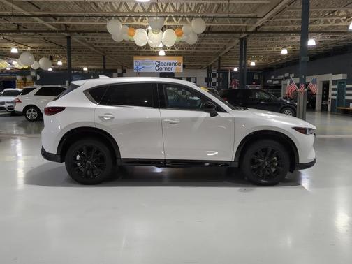2025 Mazda CX-5 Carbon Edition