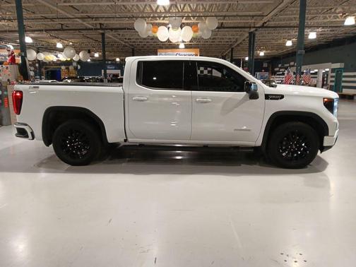 Summit White 2025 GMC Sierra 1500 Elevation