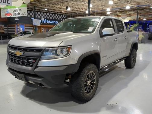 2018 Chevrolet Colorado ZR2