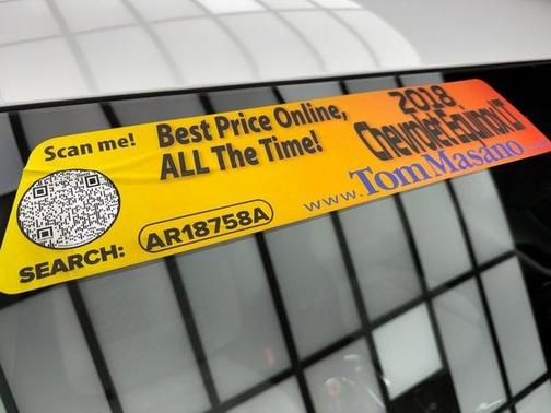 2018 Chevrolet Equinox 1LT