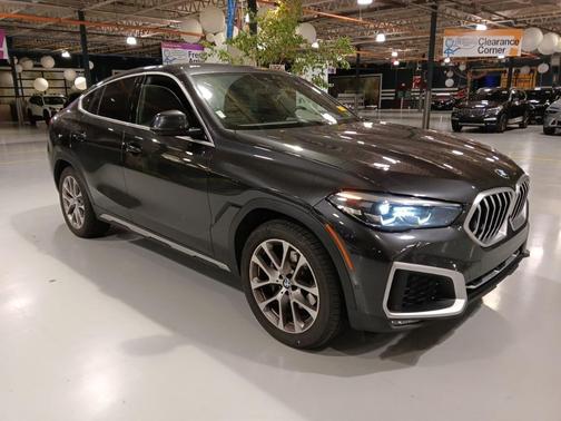 2021 BMW X6 xDrive40i