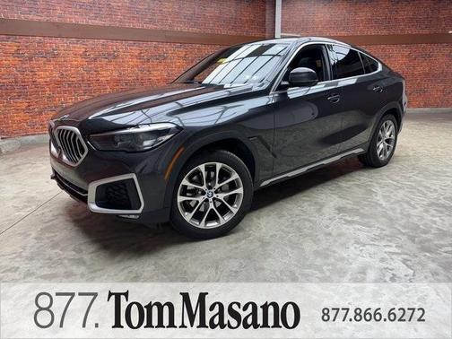 2021 BMW X6 xDrive40i