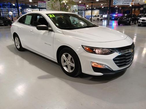 2021 Chevrolet Malibu 1LS