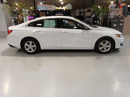 2021 Chevrolet Malibu 1LS