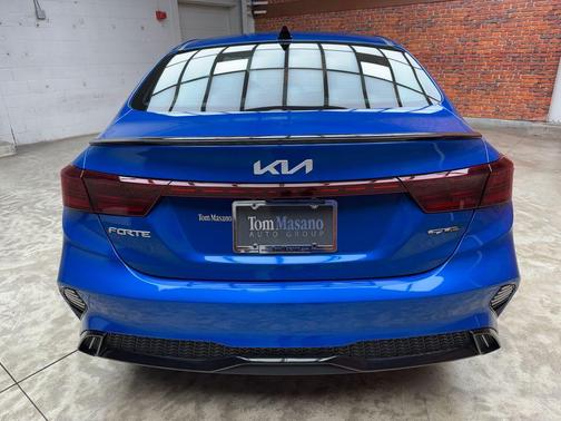Blue 2023 Kia Forte GT-Line