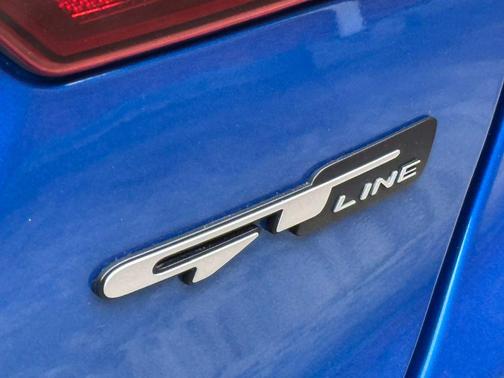 Blue 2023 Kia Forte GT-Line