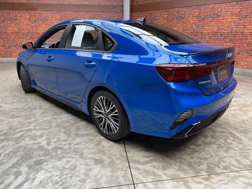 Blue 2023 Kia Forte GT-Line