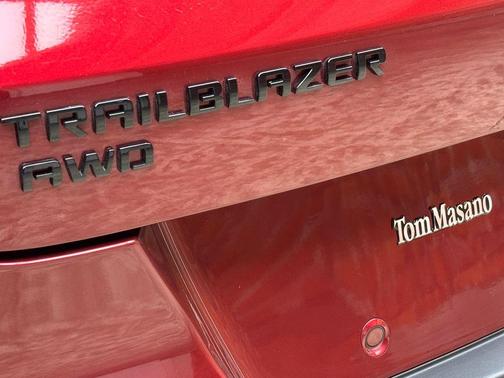 Crimson 2023 Chevrolet Trailblazer RS