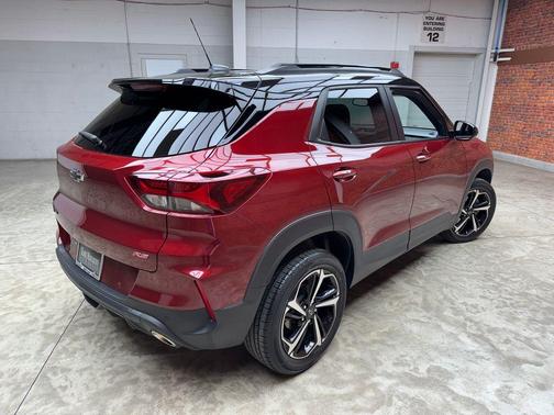 Crimson 2023 Chevrolet Trailblazer RS