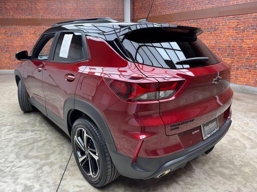 Crimson 2023 Chevrolet Trailblazer RS