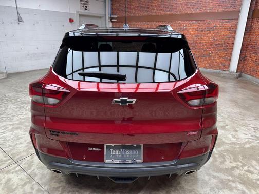 Crimson 2023 Chevrolet Trailblazer RS