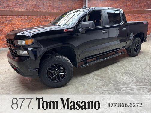 2022 Chevrolet Silverado 1500 Limited Custom Trail Boss