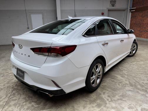Quartz White Pearl 2019 Hyundai SONATA SEL