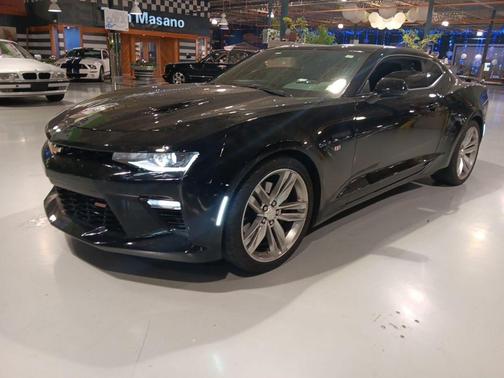 Black 2016 Chevrolet Camaro 1SS