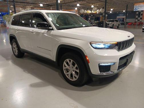 Bright White Clearcoat 2022 Jeep Grand Cherokee L Limited