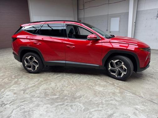Calypso Red 2023 Hyundai TUCSON Limited