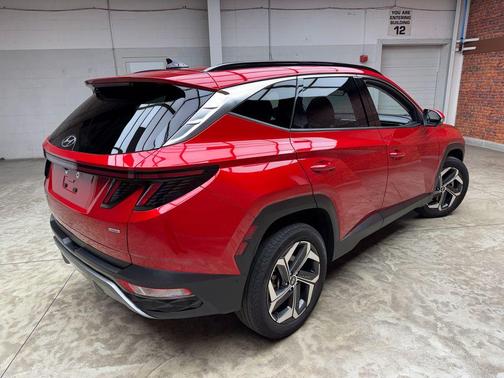 Calypso Red 2023 Hyundai TUCSON Limited