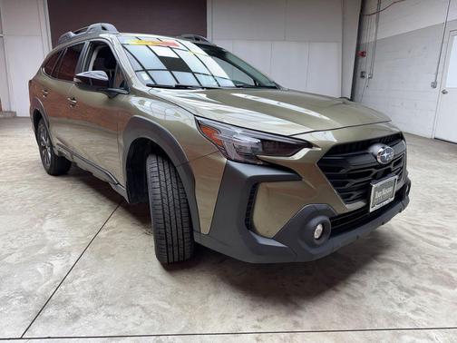 Autumn Green Metallic 2023 Subaru Outback Onyx Edition