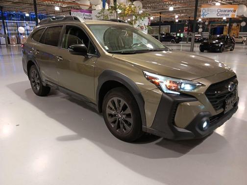Autumn Green Metallic 2023 Subaru Outback Onyx Edition