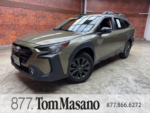 Autumn Green Metallic 2023 Subaru Outback Onyx Edition