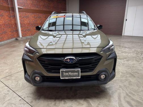 Autumn Green Metallic 2023 Subaru Outback Onyx Edition