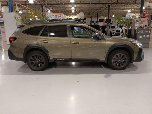 Autumn Green Metallic 2023 Subaru Outback Onyx Edition