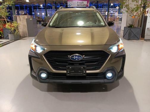 Autumn Green Metallic 2023 Subaru Outback Onyx Edition