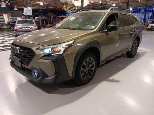 Autumn Green Metallic 2023 Subaru Outback Onyx Edition