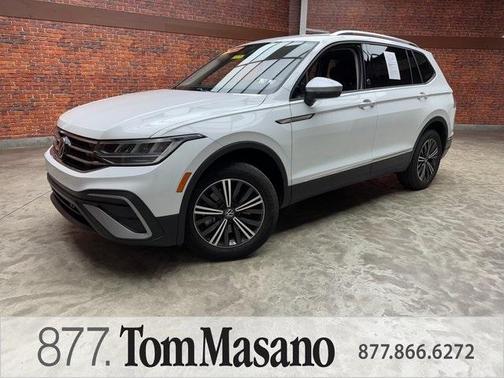 2024 Volkswagen Tiguan 2.0T Wolfsburg Edition