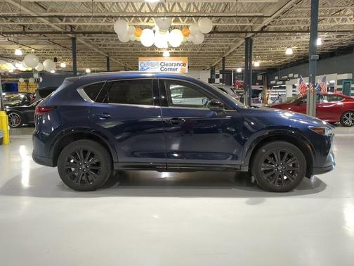 2022 Mazda CX-5 2.5 Turbo