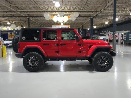 2018 Jeep Wrangler Unlimited Sahara