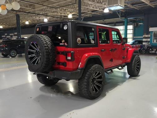 2018 Jeep Wrangler Unlimited Sahara