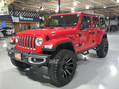 2018 Jeep Wrangler Unlimited Sahara