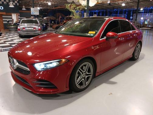 MANUFAKTUR Patagonia Red Metallic 2022 Mercedes-Benz A-Class A 220 4MATIC