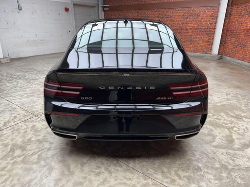 Black 2023 Genesis G80 3.5T