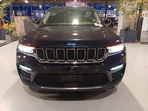 Midnight Sky 2022 Jeep Grand Cherokee 4xe Base