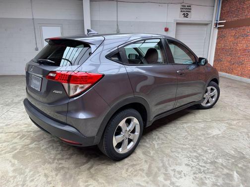 Gray 2021 Honda HR-V LX