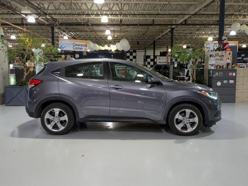 Gray 2021 Honda HR-V LX