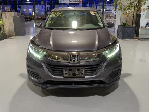 Gray 2021 Honda HR-V LX
