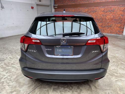 Gray 2021 Honda HR-V LX