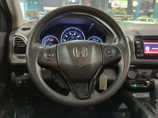 Gray 2021 Honda HR-V LX