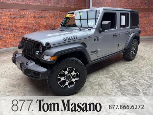 2021 Jeep Wrangler Unlimited Sport