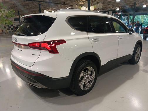 White Pearl 2023 Hyundai SANTA FE SEL