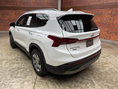 White Pearl 2023 Hyundai SANTA FE SEL