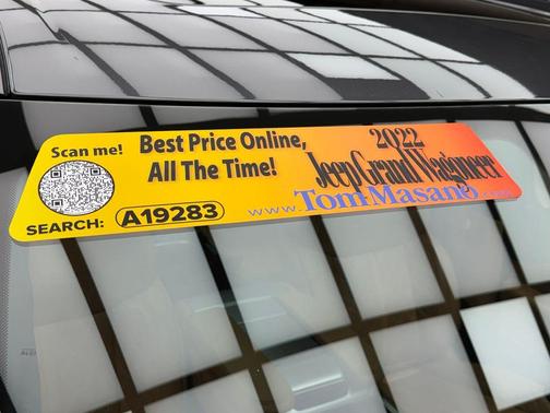 Metallic 2022 Jeep Grand Wagoneer Series III