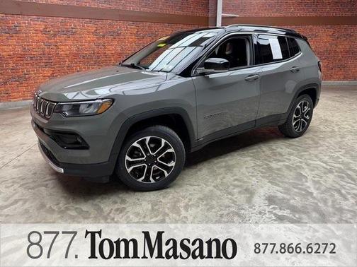 2022 Jeep Compass Limited